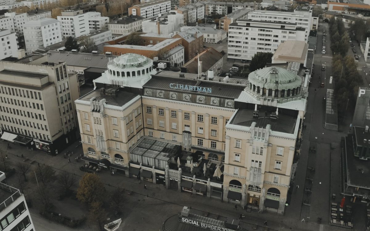 Hartmanhuset by Vilja Media