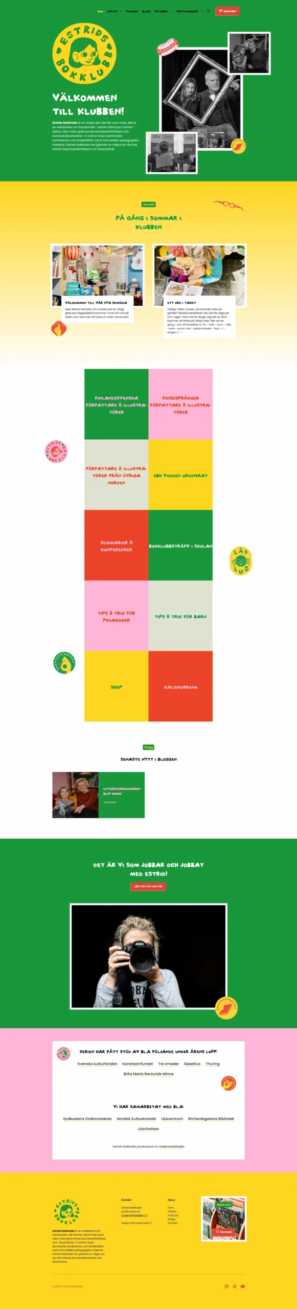 Estrids Bokklubb