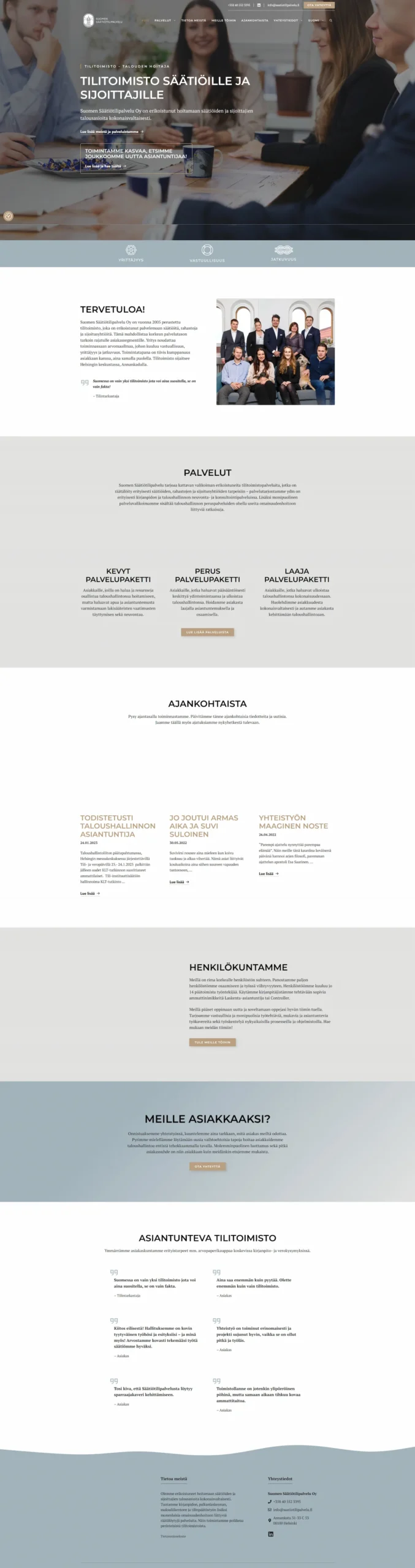 Suomen Säätiötilipalvelu