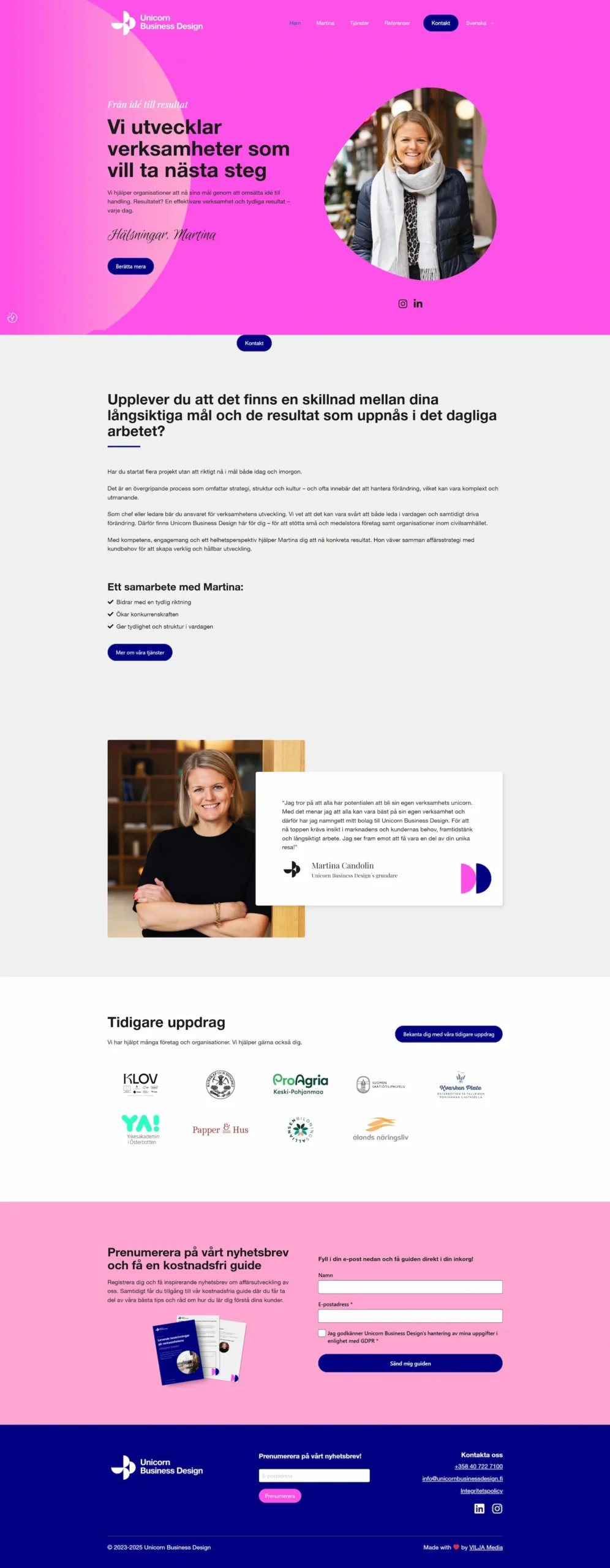 Unicorn Business Design